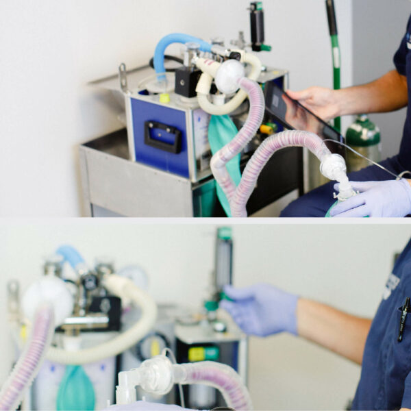 Portable Office Based Anesthesia Machine | Infinium OBA-1