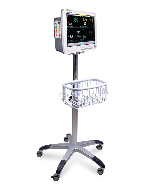 Omni III™ High Acuity Patient Monitor with 15-inch Display | Infinium Medical