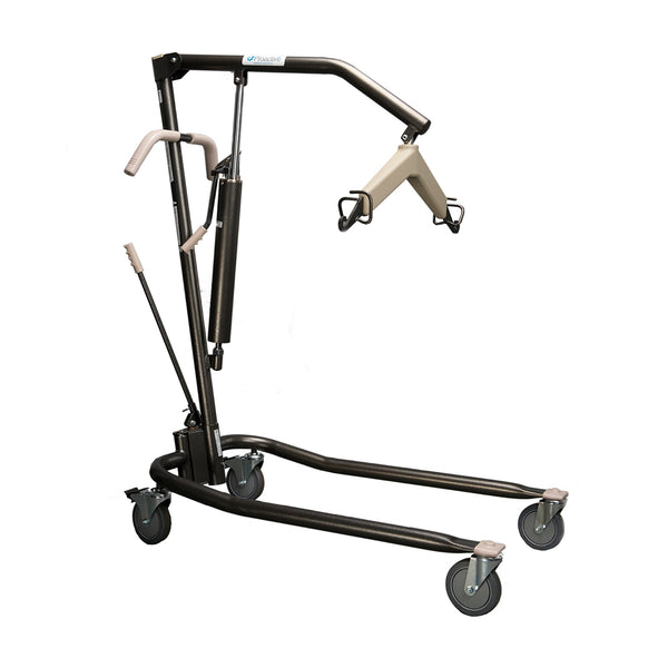 Hydraulic / Manual Patient Lift for Home Use - 450 lb Capacity | Proactive Medical Protekt® Onyx