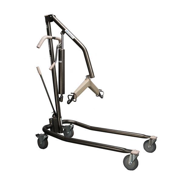 Hydraulic / Manual Patient Lift for Home Use - 450 lb Capacity | Proactive Medical Protekt® Onyx