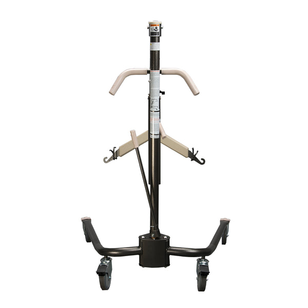 Hydraulic / Manual Patient Lift for Home Use - 450 lb Capacity | Proactive Medical Protekt® Onyx