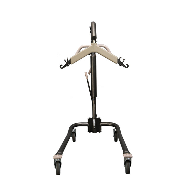 Hydraulic / Manual Patient Lift for Home Use - 450 lb Capacity | Proactive Medical Protekt® Onyx