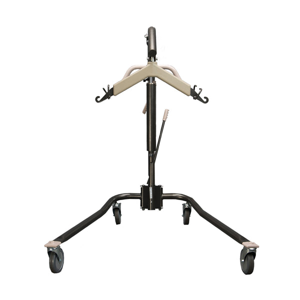 Hydraulic / Manual Patient Lift for Home Use - 450 lb Capacity | Proactive Medical Protekt® Onyx