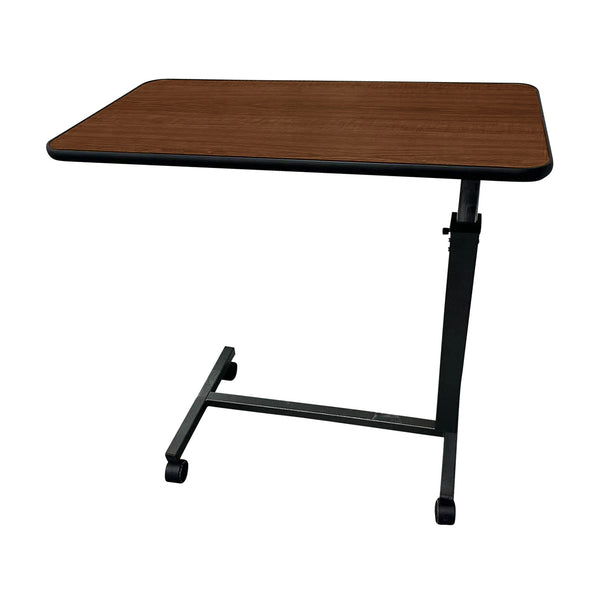Protekt® Non-Tilt Overbed Table - Mahogany | Proactive Medical