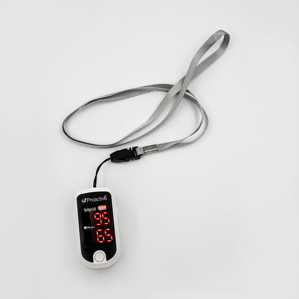 Protekt® Portable Finger Pulse Oximeter for Clinics, Hospitals & Home Care | Proactive Medical