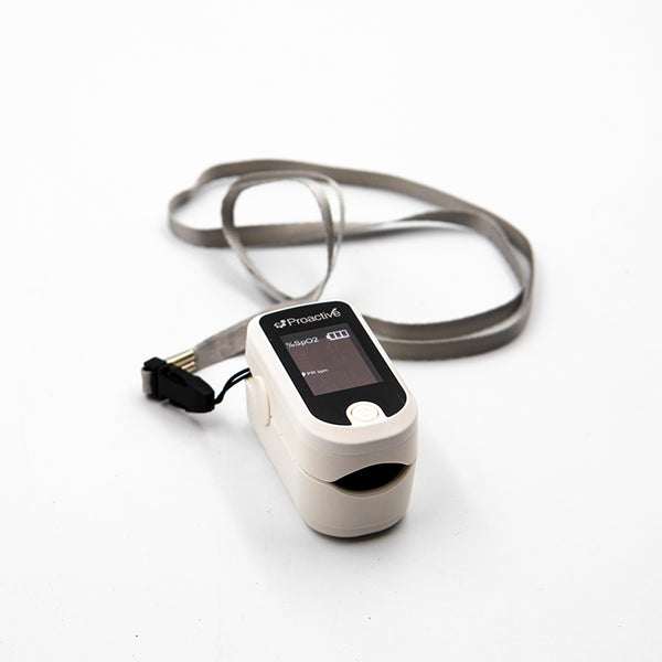 Protekt® Portable Finger Pulse Oximeter for Clinics, Hospitals & Home Care | Proactive Medical