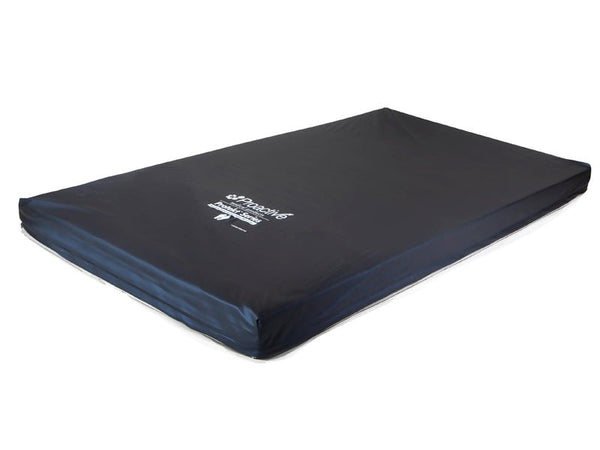 Protekt 600 Bariatric Foam Mattress with durable black nylon cover for easy cleaning and fluid resistance