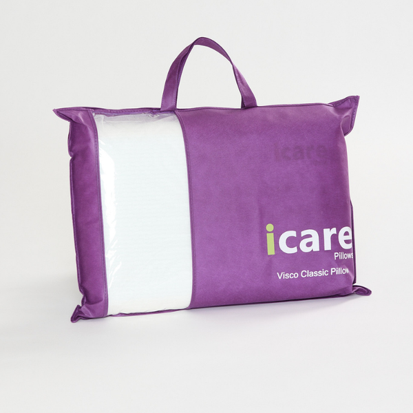 High Density ActiveX™ Pillow for Hot Sleepers | Icare Visco Classic Pillow
