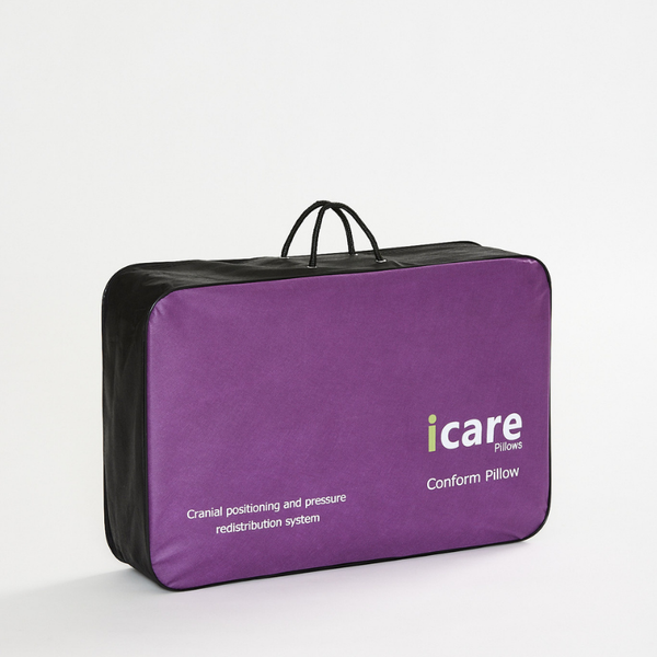 Adjustable ActiveX™ Pillow for Neck Pain Support & Pressure Relief | Icare Conform Pillow