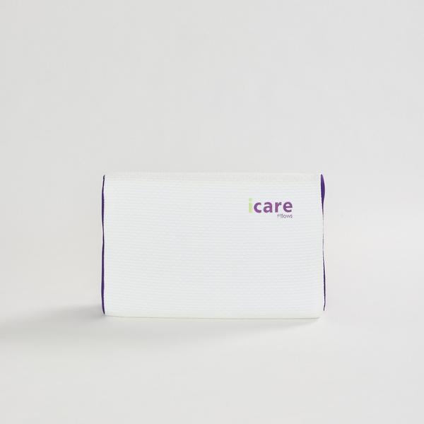 High Density ActiveX™ Cooling Pillow for Neck & Back Pain Support | Icare Contour Pillow