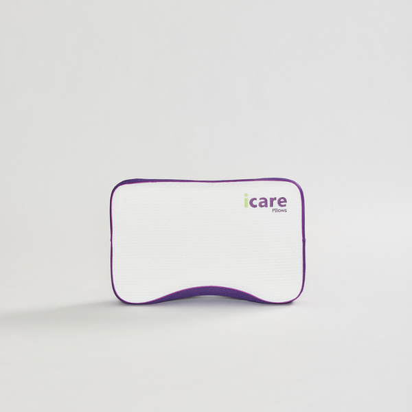 Low-Profile ActiveX™ Pillow for Neck Pain Support | Icare Curve Pillow