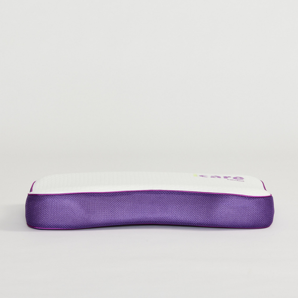 Low-Profile ActiveX™ Pillow for Neck Pain Support | Icare Curve Pillow