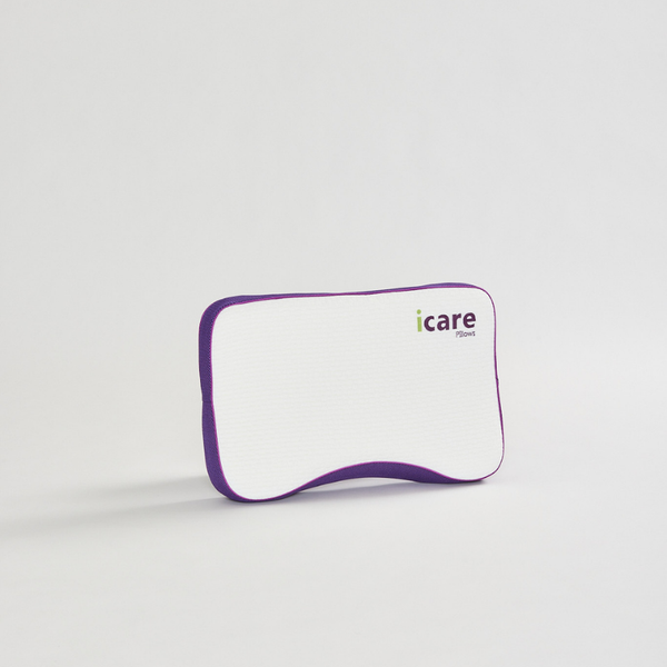 Low-Profile ActiveX™ Pillow for Neck Pain Support | Icare Curve Pillow