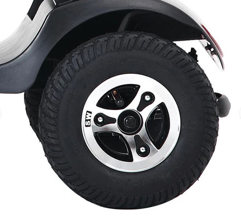 Metro Mobility Tire With Wheel