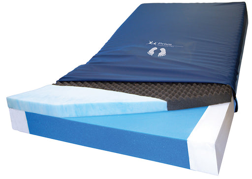 Prius RLX Dual Layer Foam Hospital Replacement Mattress