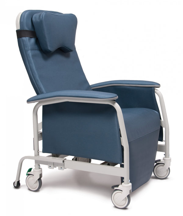 Lumex® Extra Wide Deluxe Preferred Care Recliner with Infinite Recline & Caregiver Lock | Graham-Field