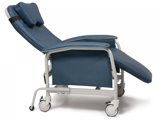 Lumex® Extra Wide Deluxe Preferred Care Recliner with Infinite Recline & Caregiver Lock | Graham-Field