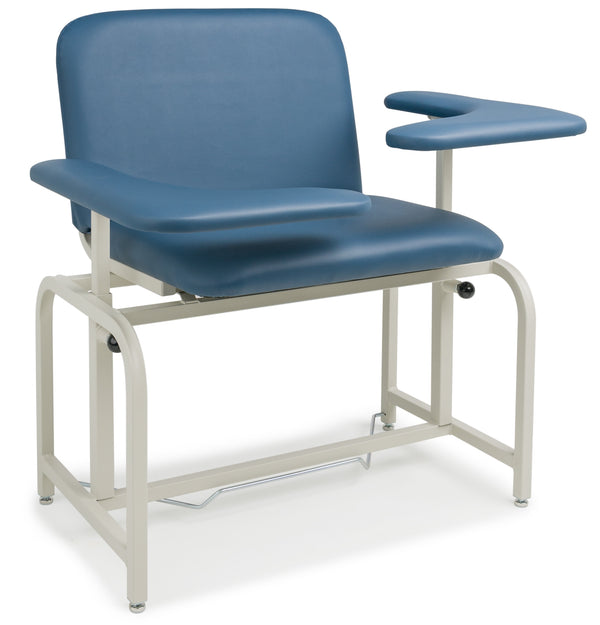 Lumex® 6200 Bariatric Phlebotomy Chair for Exam Rooms & Emergency Rooms | Graham-Field
