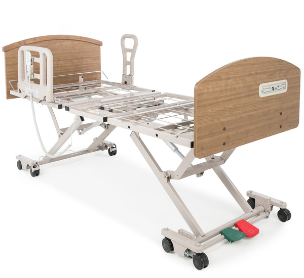 Hi-Low Adjustable Hospital Bed for Long-Term Care | Graham-Field Zenith APS Bed 7200