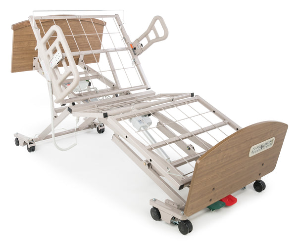 Hi-Low Adjustable Hospital Bed for Long-Term Care | Graham-Field Zenith APS Bed 7200