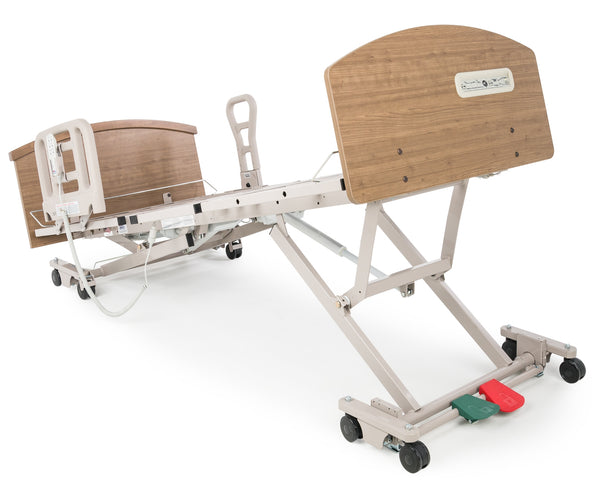 Hi-Low Adjustable Hospital Bed for Long-Term Care | Graham-Field Zenith APS Bed 7200