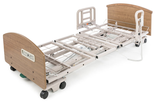 Hi-Low Adjustable Hospital Bed for Long-Term Care | Graham-Field Zenith APS Bed 7200