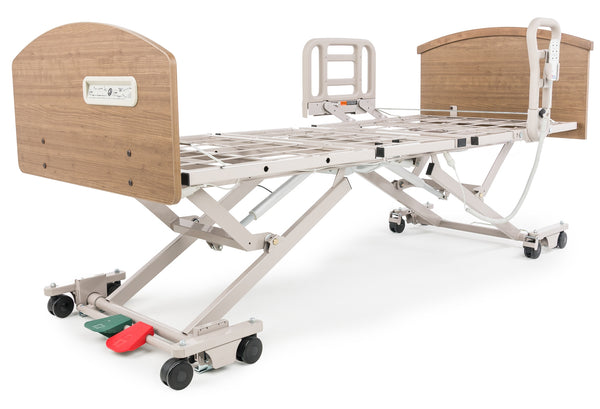 Hi-Low Adjustable Hospital Bed for Long-Term Care | Graham-Field Zenith APS Bed 7200