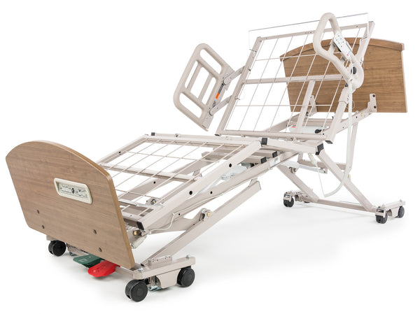 Hi-Low Adjustable Hospital Bed for Long-Term Care | Graham-Field Zenith APS Bed 7200