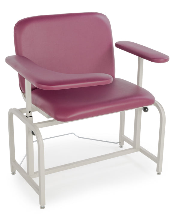 Lumex® 6200 Bariatric Phlebotomy Chair for Exam Rooms & Emergency Rooms | Graham-Field