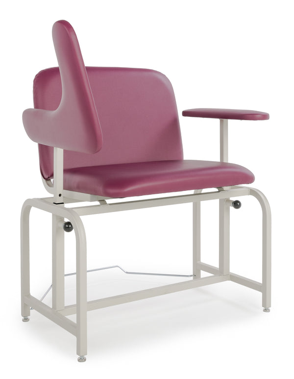 Lumex® 6200 Bariatric Phlebotomy Chair for Exam Rooms & Emergency Rooms | Graham-Field
