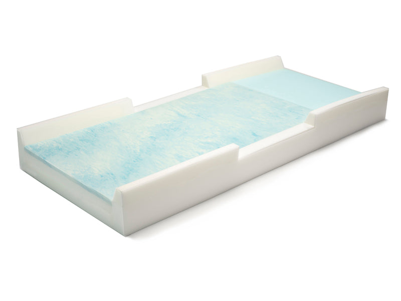 Protekt 500 Gel Infused Foam Hospital Bed Mattress for Back Pain & Pressure Ulcers