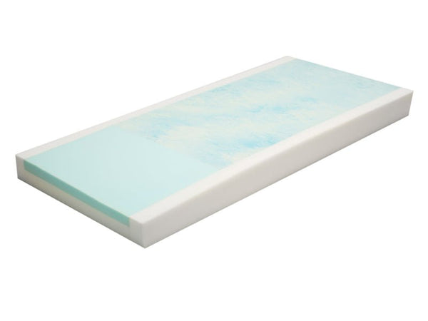 36" x 80" Gel Infused Foam Hospital Bed Mattress for Back Pain, Pressure Ulcers & Hot Sleepers | Proactive Protekt® 500