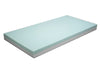 Full view of the uncovered Protekt 600 Bariatric Foam Mattress, showing its wide design for bariatric patients