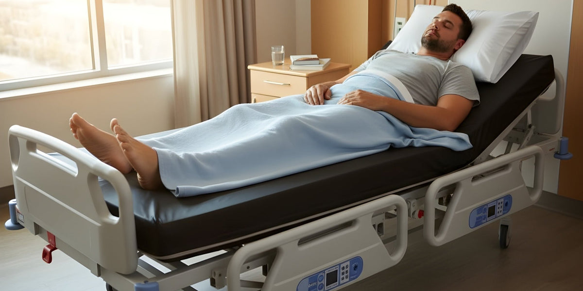 Extra Long Bariatric Pressure Redistribution Foam Mattress | 42