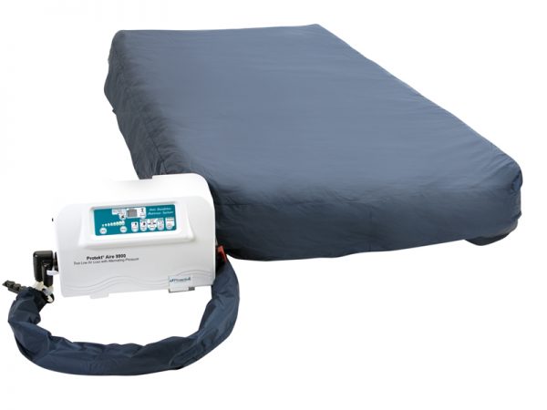 Protekt Aire 9900 Pressure Ulcer Treatment Mattress - True Low Air Loss Alternating Pressure Hospital System 36"x80"x8"
