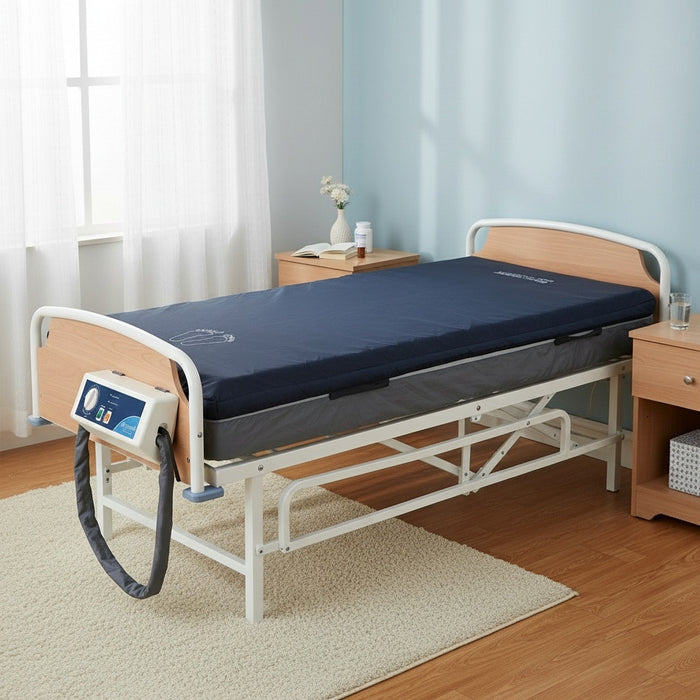 Low Air Loss Alternating Pressure Mattress System for Hospital Bed | 80" Length | Proactive Protekt® Aire 3600