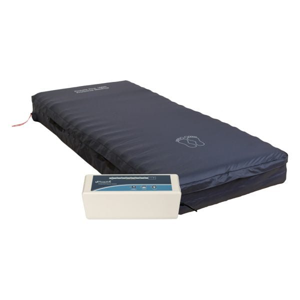 Low Air Loss Alternating Pressure Mattress System with Digital Pump
