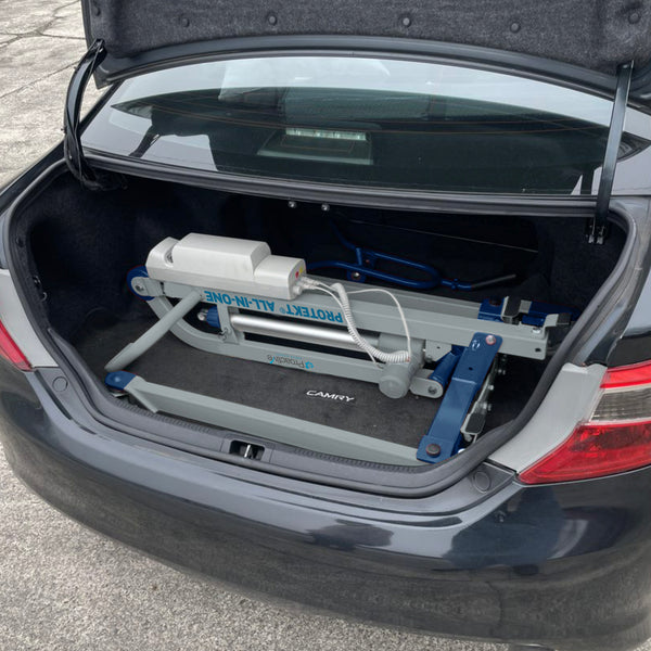 Universal Portable Electric Patient Lift - Compact & Foldable | Proactive Medical Protekt® All-In-One 33350