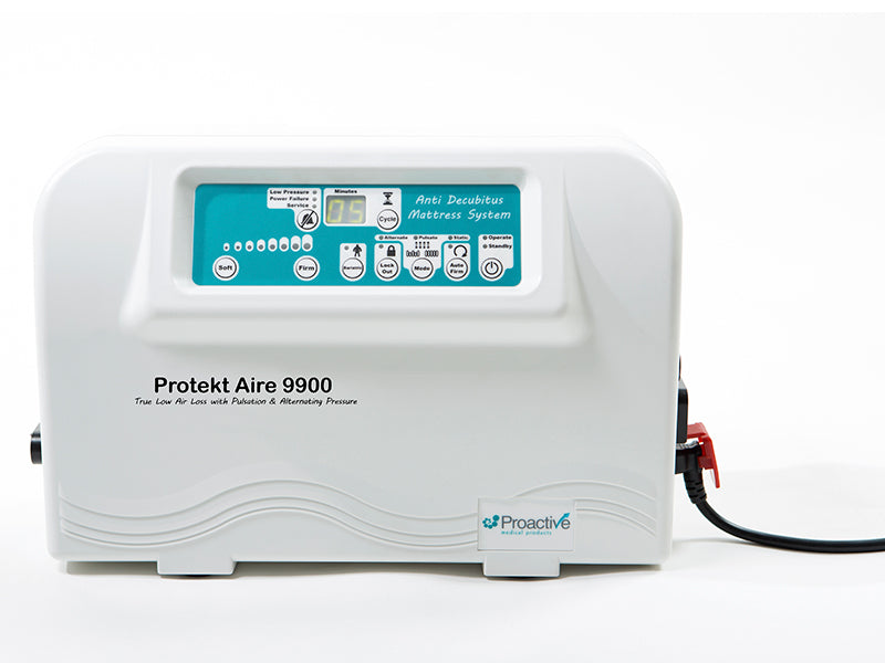 Protekt Aire 9900 Pressure Ulcer Treatment Mattress - True Low Air Loss Alternating Pressure Hospital System 36"x80"x8"
