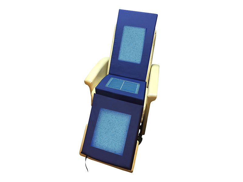 Geri-Chair Overlay with Gel Infused Visco Memory Foam for Pressure Relief | Proactive Protekt® Geri-Chair Overlay