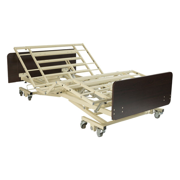 Hi Low Adjustable Hospital Bed | Protekt Protopia | 7" Low - 31" High