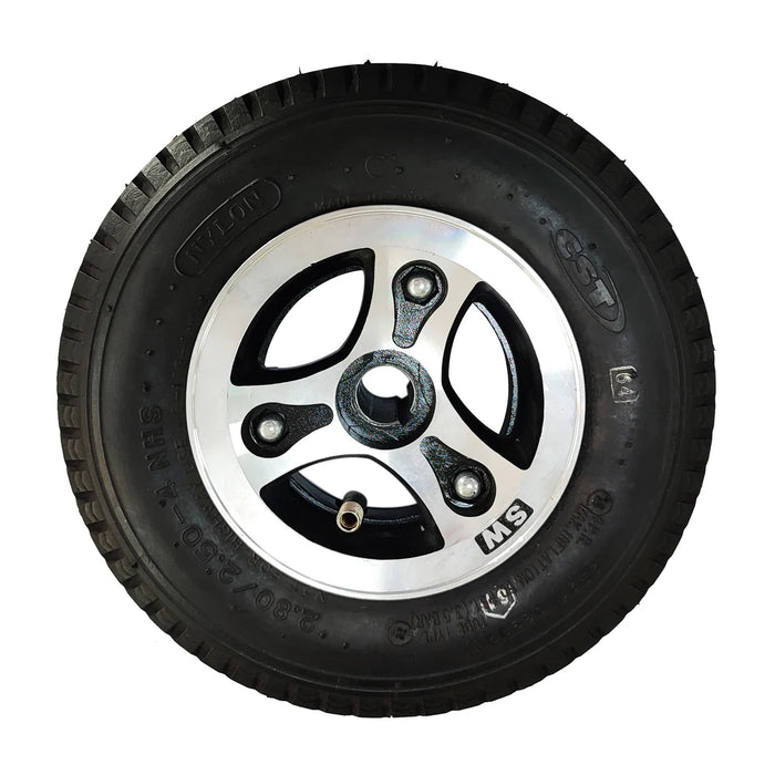 Metro Mobility Tire With Wheel