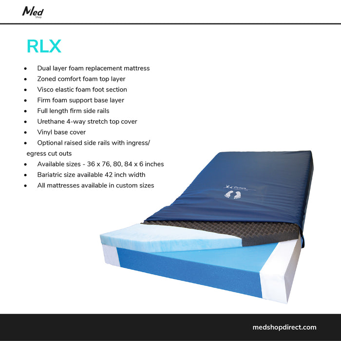 Prius Electric Hospital Bed | Adjustable Full & Bariatric | Ultra-Low