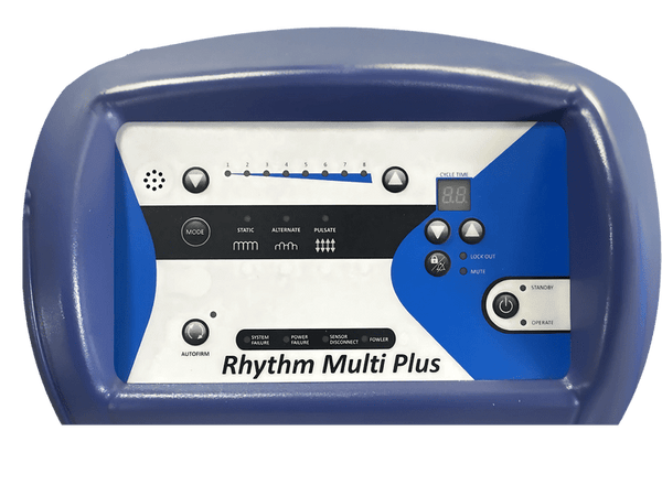 Low Air Loss Alternating Pressure Mattress System for Pressure Relief | Prius Rhythm Multi Plus 36"
