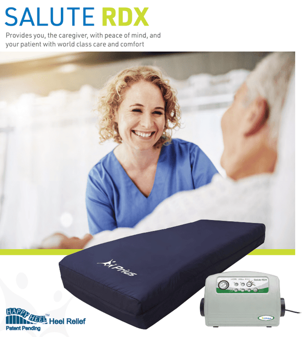 Alternating Pressure Low Air Loss Hospital Bed Mattress with Pump - Prius Salute RDX