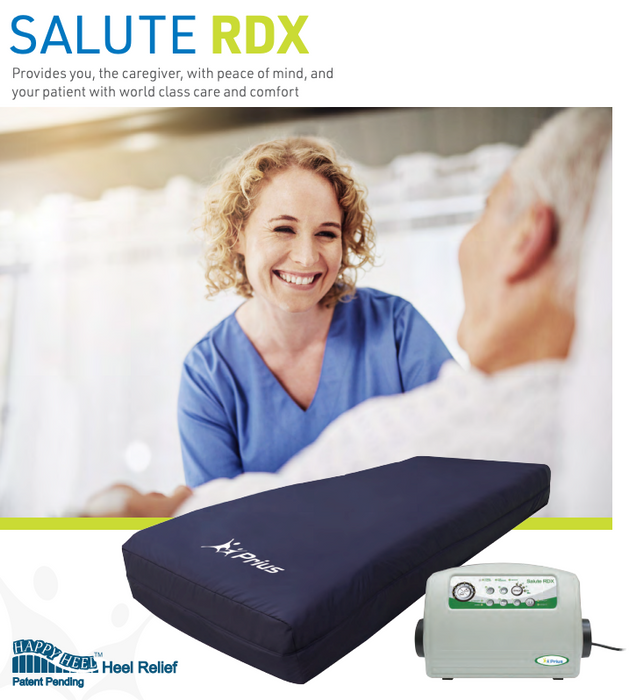 Alternating Pressure Low Air Loss Hospital Bed Mattress with Pump - Prius Salute RDX