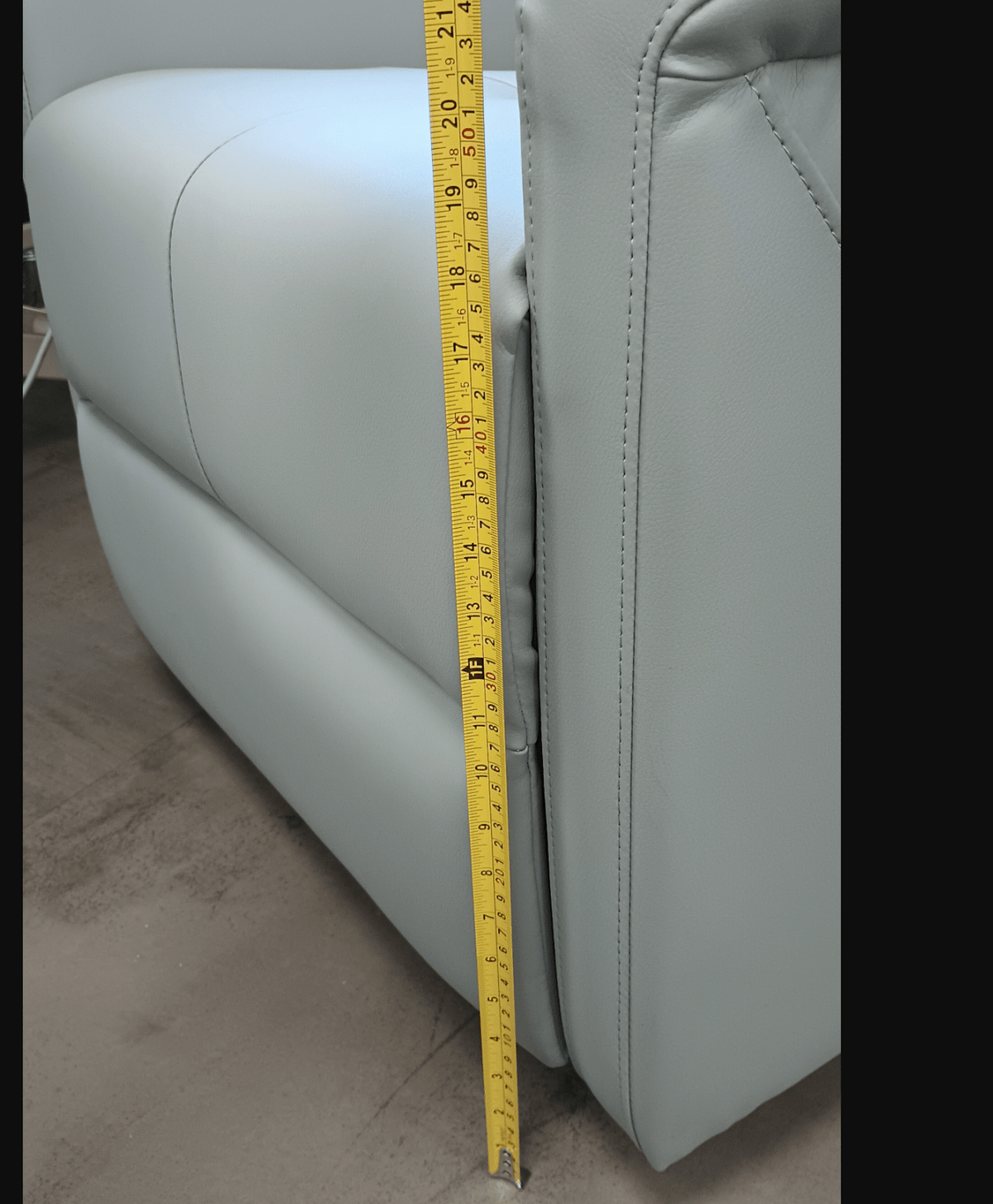 Non Rocking Recliner for Assisted Living Furniture | Medacure HC-NR18