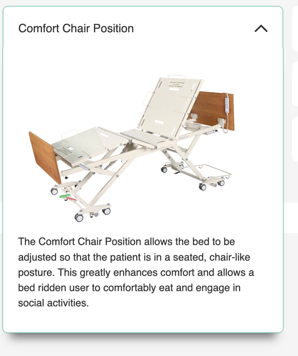 Full Electric Bariatric Bed - Hi Low Hospital Bed 650 LB Capacity | Emerald Infinity 54000