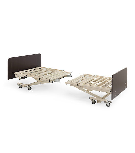 Medacure LX-BARI-CLS Expandable Bariatric Bed With Floor Lock