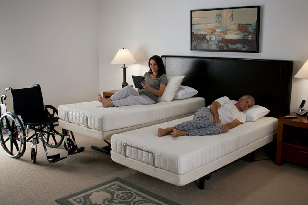 Full Electric Hospital Bed – Transfer Master Supernal 3